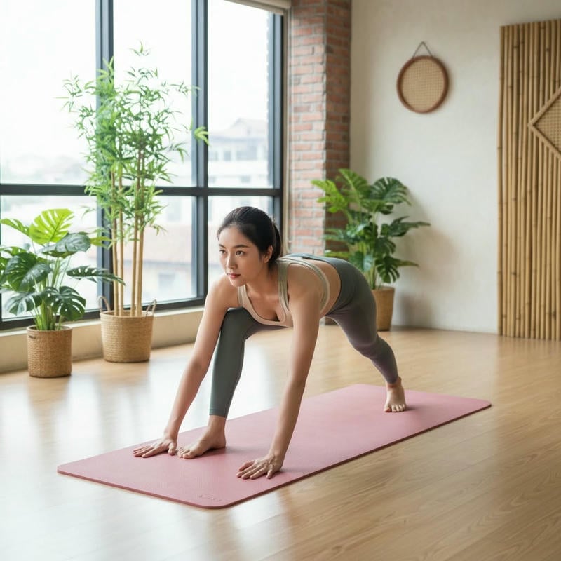 Người mới tập thường ưu tiên độ bám sàn, độ đàn hồi và cảm giác tiếp